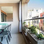 Stylish Apartment With Large, Covered Balcony In De Waterkant